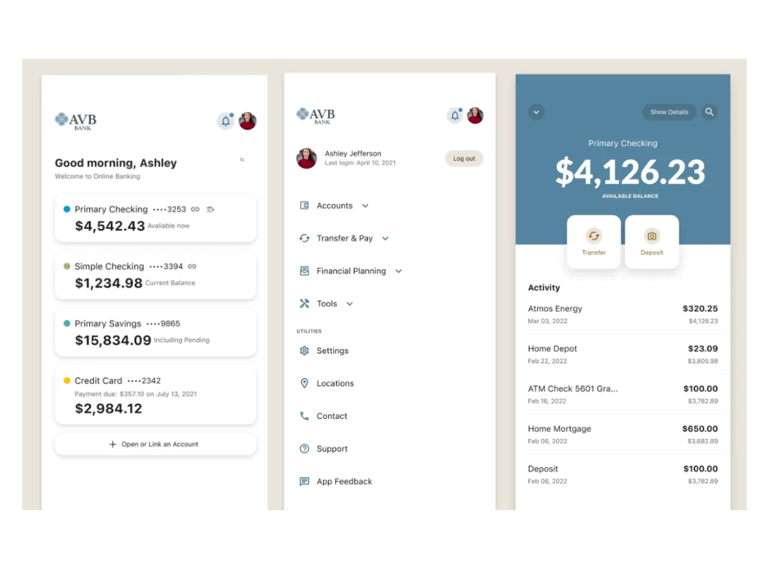 AVB Mobile App preview